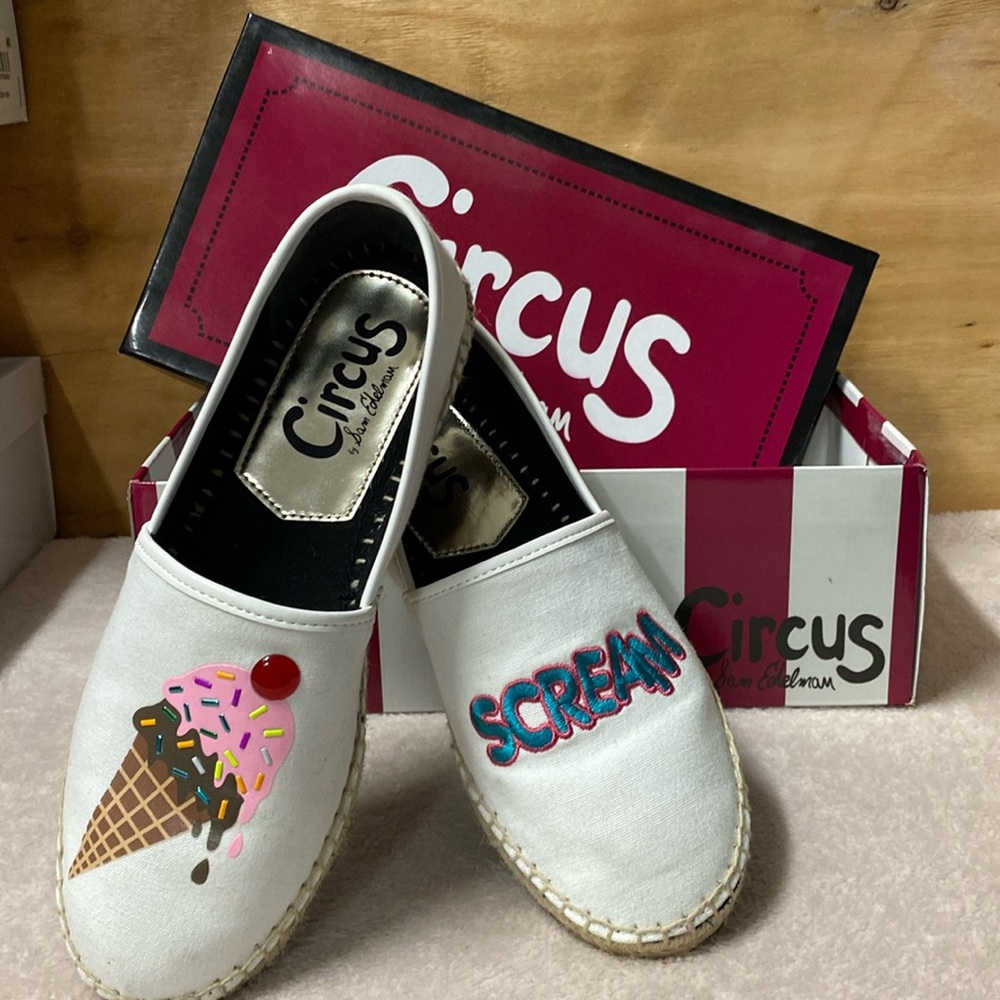 Circus by Sam Edelman espadrille slip on shoes